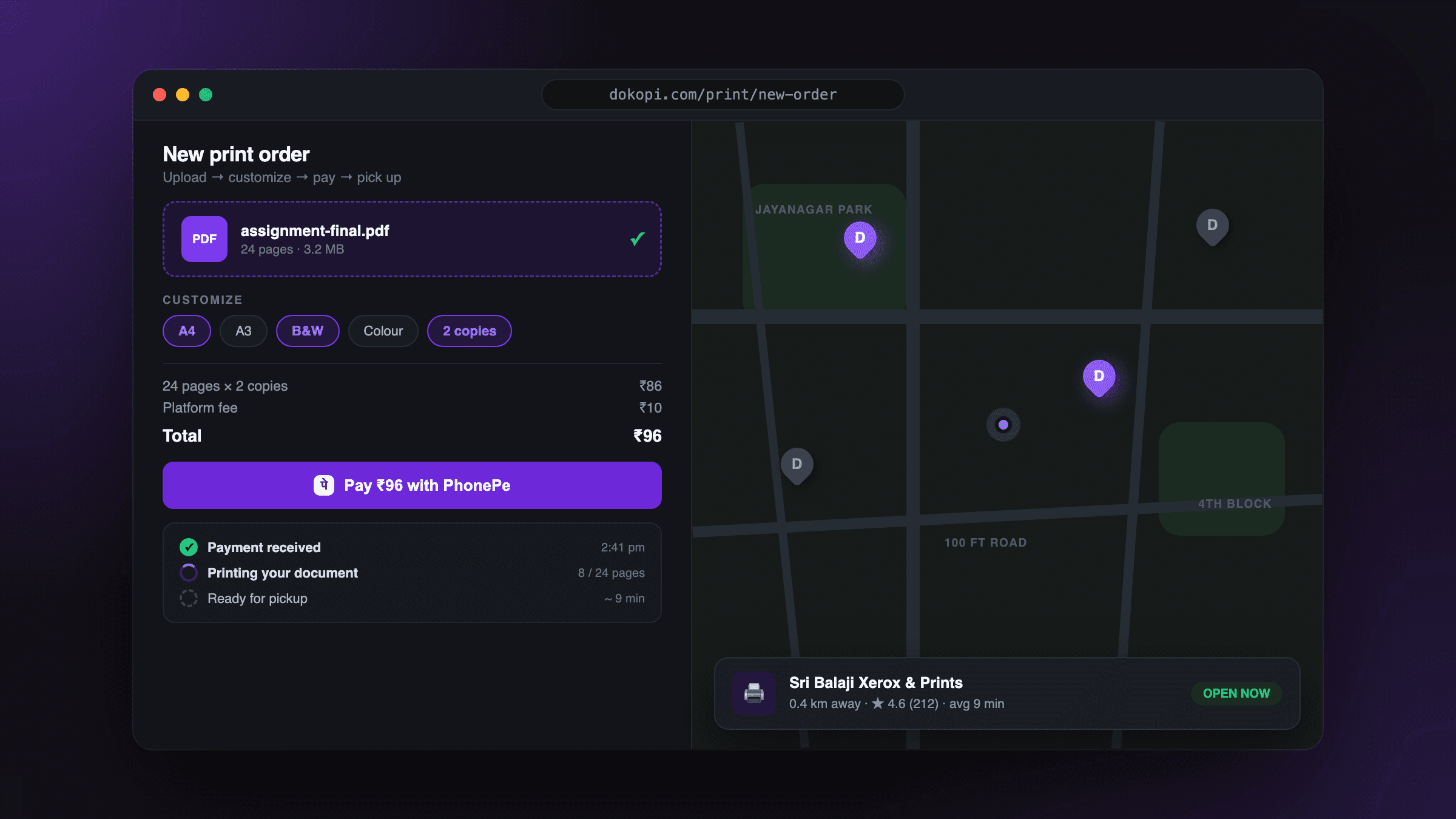 Dokopi screenshot